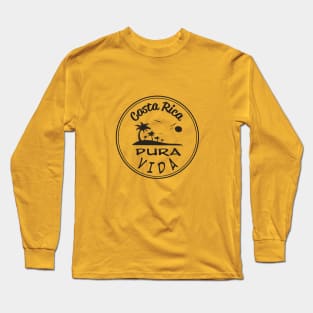 Costa Rica Long Sleeve T-Shirt